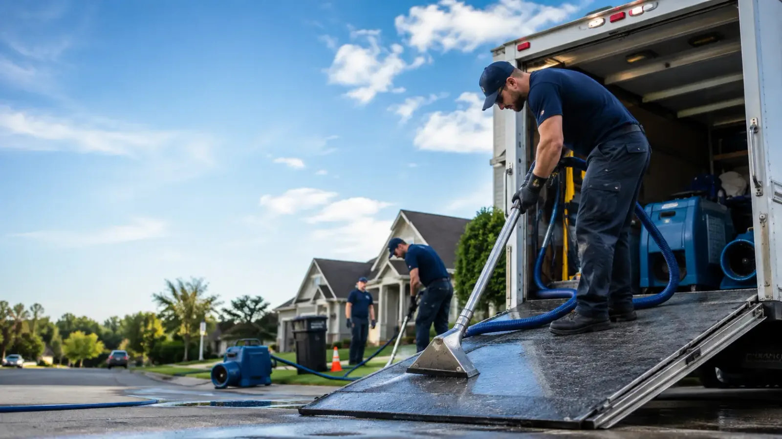 Emergency Water Removal in Winston Salem, NC near me